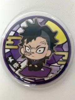 鬼滅の刃 グッズ 玄弥 げんや GENYA 缶バッジ