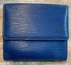 ルイヴィトン エピ ブルー 財布