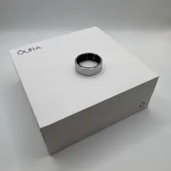 Oura Ring Gen3 Heritage Silver US10