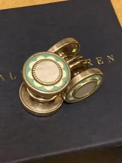⑮カフスボタン ラルフローレン Ralph Lauren カフリンクス