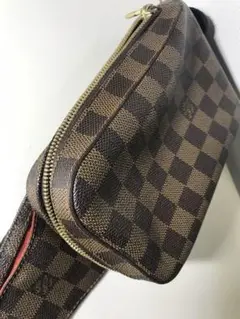 【正規品】ルイ•ヴィトン ジェロニモス ボディバッグ ダミエ柄