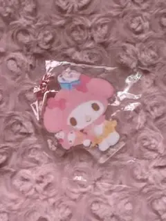 サンリオ ファミリーマート 限定 アイスクリーム アクリルキーホルダー マイメロ