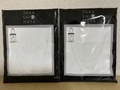 新品未開封品 高島屋 日本製 メンズランニングシャツ (3L) 2枚セット