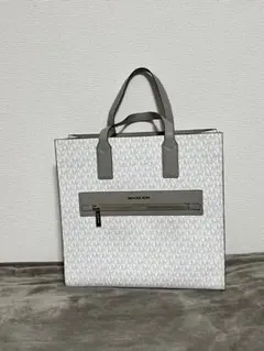 MICHEAL KORS ジャカード トート ラージ トートバッグ