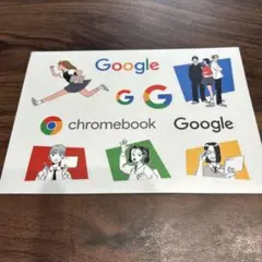 [新品未使用]Chromebook ステッカー Google