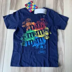 【新品タグ付き】m&m's ユニクロ　ＵＴ　Tシャツアメカジ　130cm