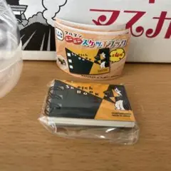 マルマン　ミニミニスケッチブック 猫