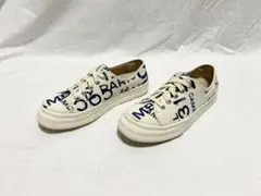 希少 美品 シャネル バイシー ライン キャンバス スニーカー 36 23㎝