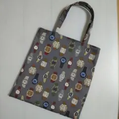 ハンドメイド　ミニトートバッグ