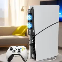 未開封 Slim 冷却ファン 新型 PS5 モデルと互換性あり