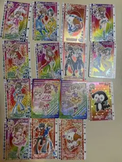 きらりんレボリューションSPECIAL CARD 15枚セット カード