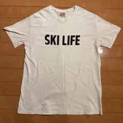 Bogen SKI LIFE Tシャツ 生成り