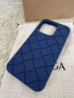 新品未使用Bottega Veneta ネイビー iPhoneケース