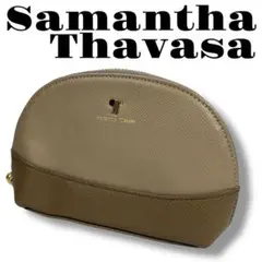 【極美品】Samantha Thavasa サマンサタバサ ポーチ ベージュ