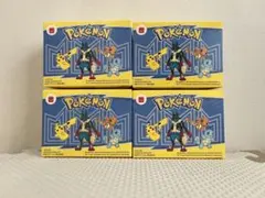 ハッピーセット　ポケモン　4種コンプセット