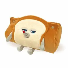 パンどろぼう　ぬいぐるみドアップティッシュカバー　パンどろぼう