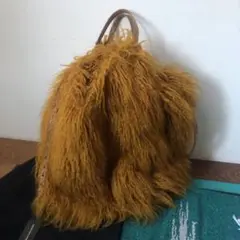 ドリスヴァンノッテン ファーバッグ 美品