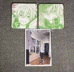 東京エイリアンズ　ハオ⭐︎ハオ　コラボカフェ　郡司晃　コースター　フォト風カード