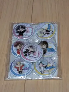 BTS　缶バッチ　セット