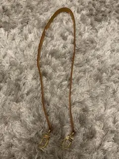 ルイヴィトンショルダー革ベルト90cm