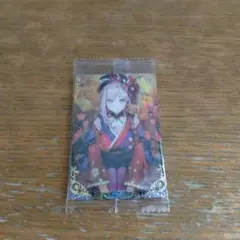 FGOウエハース 特別弾2025 シークレット 宮本武蔵
