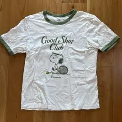 UNIQLO Peanuts スヌーピー Tシャツ M
