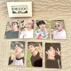 BTS IN THE SOOP 2 トレーディングカードセット