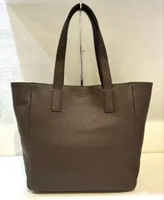 【美品】MARGARET HOWELL idea アルカス　レザー　トートバッグ