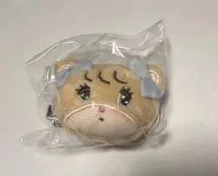 mikko ぬいぐるみまえがみクリップ LATTE ラテ