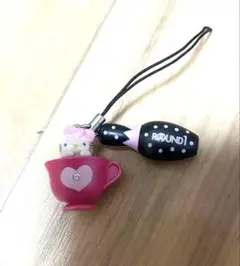 【ハローキティ】ラウンドワン　ストラップ
