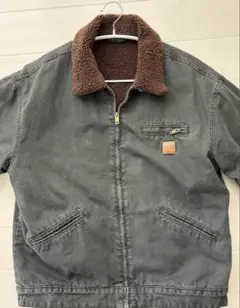 PEAK BLUE ピークブルー　ボアジャケット　XL