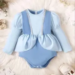 SHEIN シンデレラ風ロンパース 18〜24m