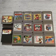 ゲームボーイソフト12本セットおまけ2本　ジャンク