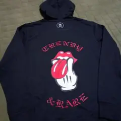 Trendy & Rare ジップパーカー 　ブラック