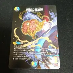 邪心臓 邪尾 邪脳 邪爪 邪眼 魔法陣　シク　5種類4枚セット　シークレット 邪心臓の魔法陣 邪尾の魔法陣 邪脳の魔法陣 邪