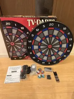 美品 PLUG-IN TV DARTS BOARD テレビダーツ ダーツボード - メルカリ