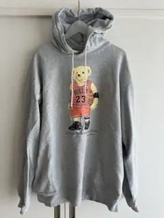 ⭐︎即購入可⭐︎Interbreed Funk Bear パーカー XXL グレー