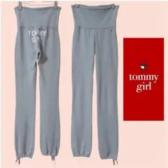 tommy girl トミーガール スウェットパンツ S グレー