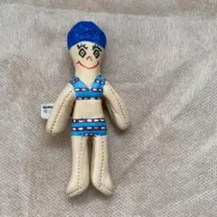 新品未使用マルニブローチmarni人形ブローチ
