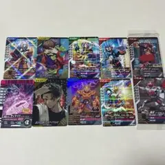 ガンバレジェンズ　pr まとめ売り　配布カード