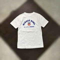 7TSM1シングルステッチTシャツ　白　M MIRAGE BOWL 古着used
