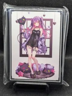 常闇トワ　スリーブ　ホロライブ　トワ様 d-n