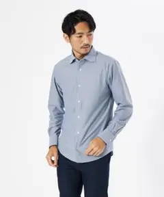 ABAHOUSE GRAY 吸汗速乾 長袖 シャツ
