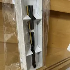 カシュー塗り　扇子　箱無し