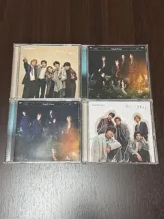 【開封済】King &Prince「ツキヨミ」3枚セット