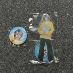 らぶしっく JUNONくじ はやて アクスタ 缶バッジ