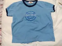 Hard Rock Cafe バンコク Tシャツ 半袖 水色