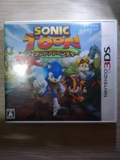 ソニックトゥーン アイスランドアドベンチャー 3DS
