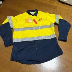 オーストラリア　作業着　イエロー　L
