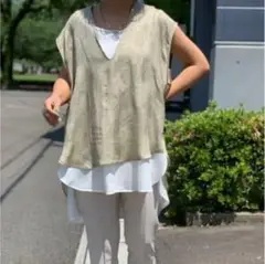 ジャガードベスト